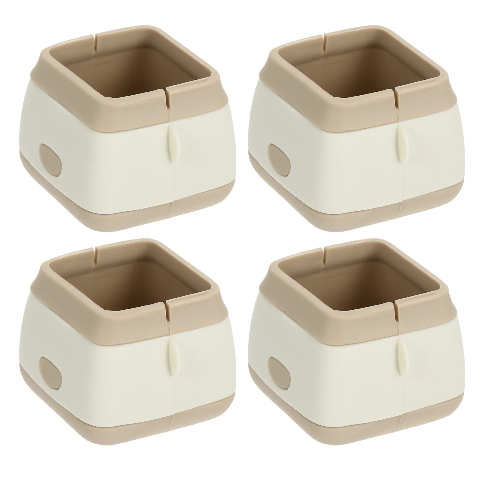 

4Pcs Non-Slip Chair Feet Covers Premium Silicone Pads for Hardwood Floors Protects Furniture and Floor Chair Feet Covers