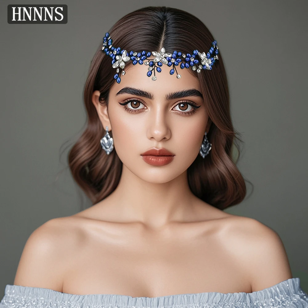 

TOPQUEEN Bridal Wedding Exquisite Haircomb Handmade Pearl Water Diamond Elegant Ladies Christmas Banquet Hair Accessories YXA260