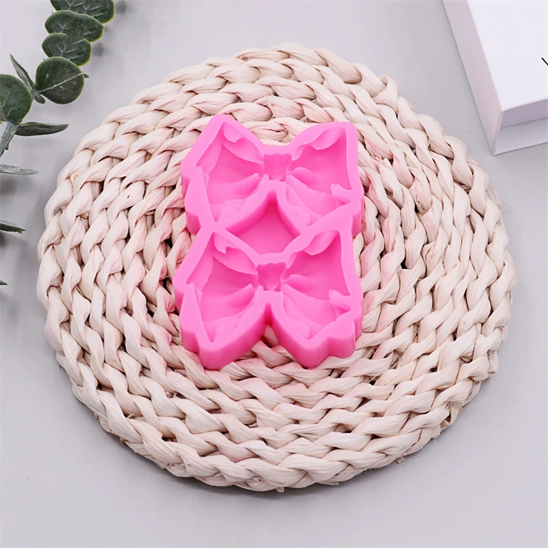 DIY Harz-Schmuckform in Bogenform aus Silikon für handgemachte Schokoladenkuchen und Dekorationswerkzeuge, Harzgussformen – Detail 12