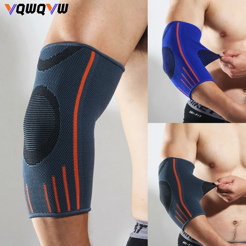 1Pcs Elbow and Knee Pads  Compression Sleeves for Pain Relief and Support during Sports and Workouts Basketball Volleyball