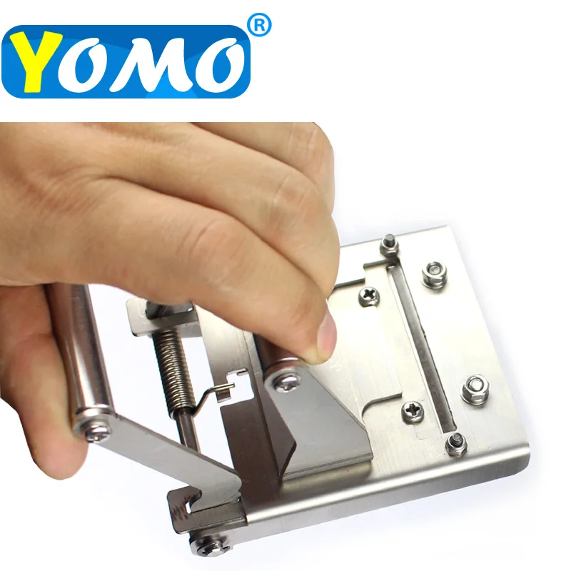 

Manual Edge Cutter End Cutting Device Stainless Steel PVC Edge Banding End Cutter Woodworking Tools Stainless Steel M0C55