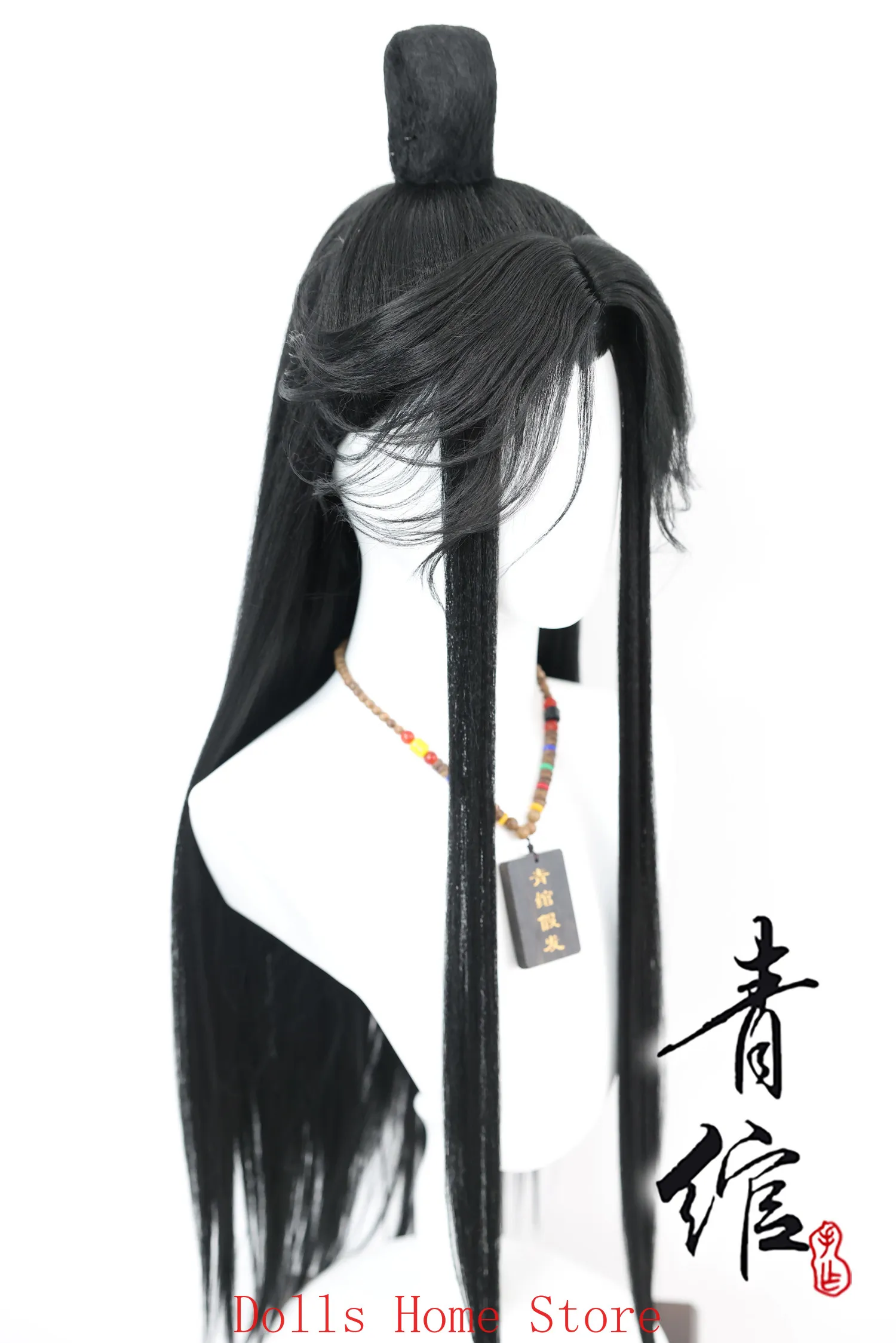 

Anime Wig Shen Qingqiu Scumbag System Cosplay Ancient Style Costume Accessories Hairpiece Hanfu wig Role Play Halloween Gift