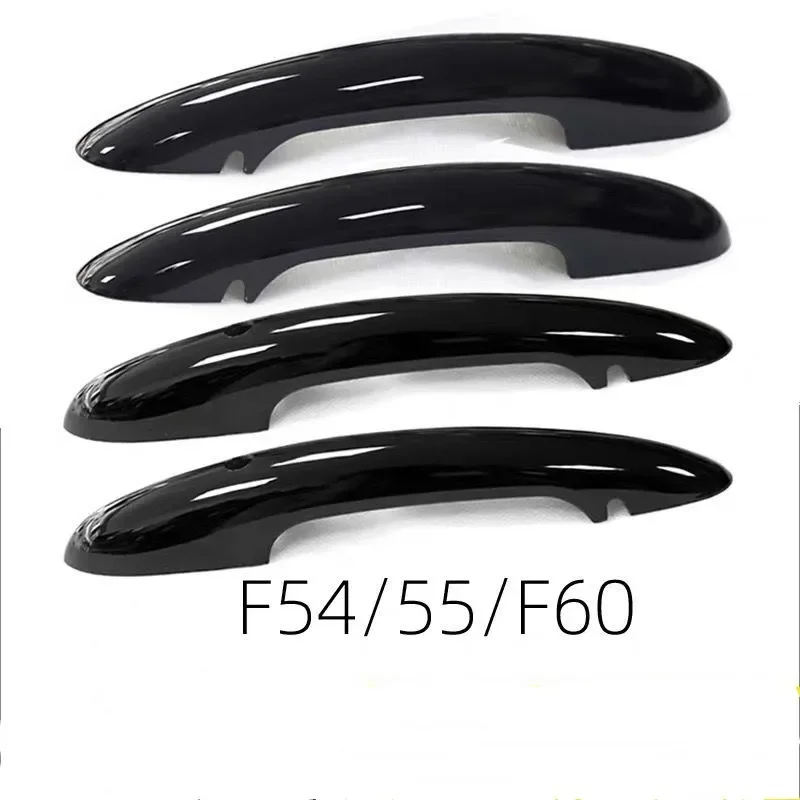 

4pcs Door Handle Cover for BMW for Mini for Cooper F54 F55 F60 Countryman Gloss Auto Exterior Parts Black Door Handle Cover Trim