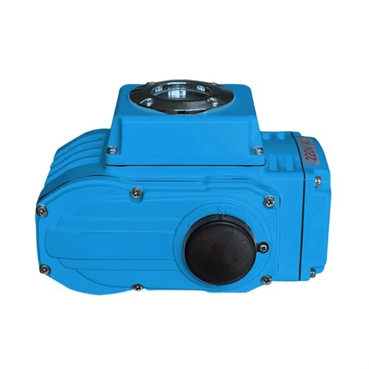 FOSD-05 Electric Actuator AC24V AC110V 220V Ball Valve 50Nm Motor Actuator Manufacturers Control Structure on Sale