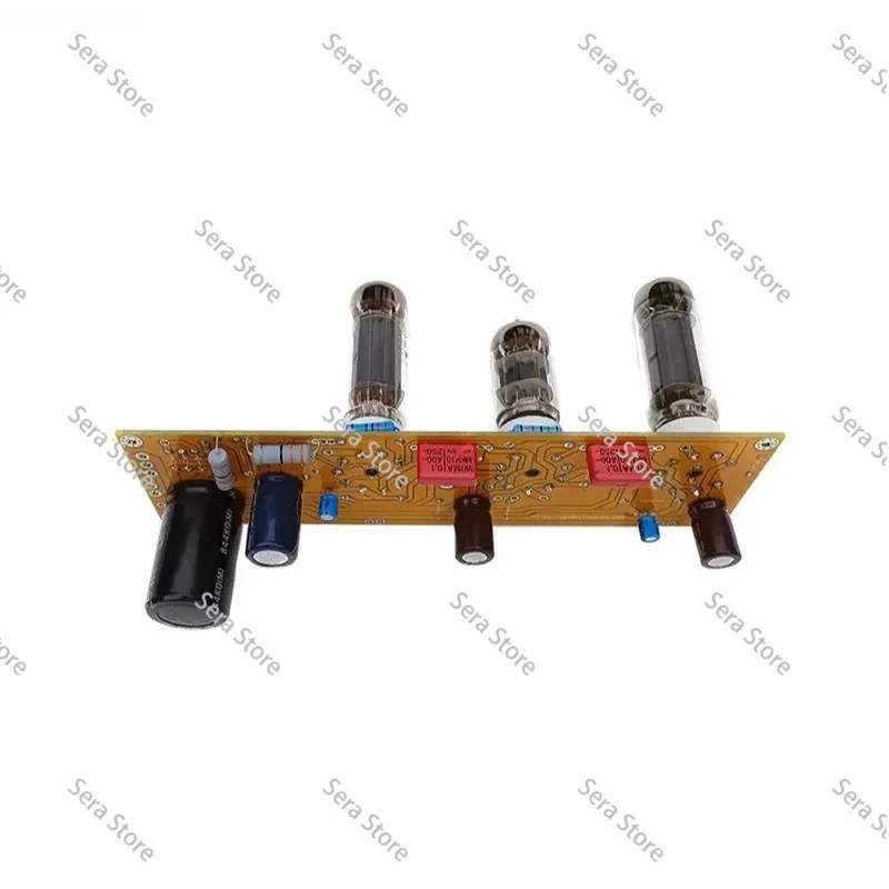 Suitable for 6P14 + 6N1/6N2 Dual-panel, Stereo Power Amplifier Finished Board, Compatible with 6AQ8 + EL84 Circuit Board PCB