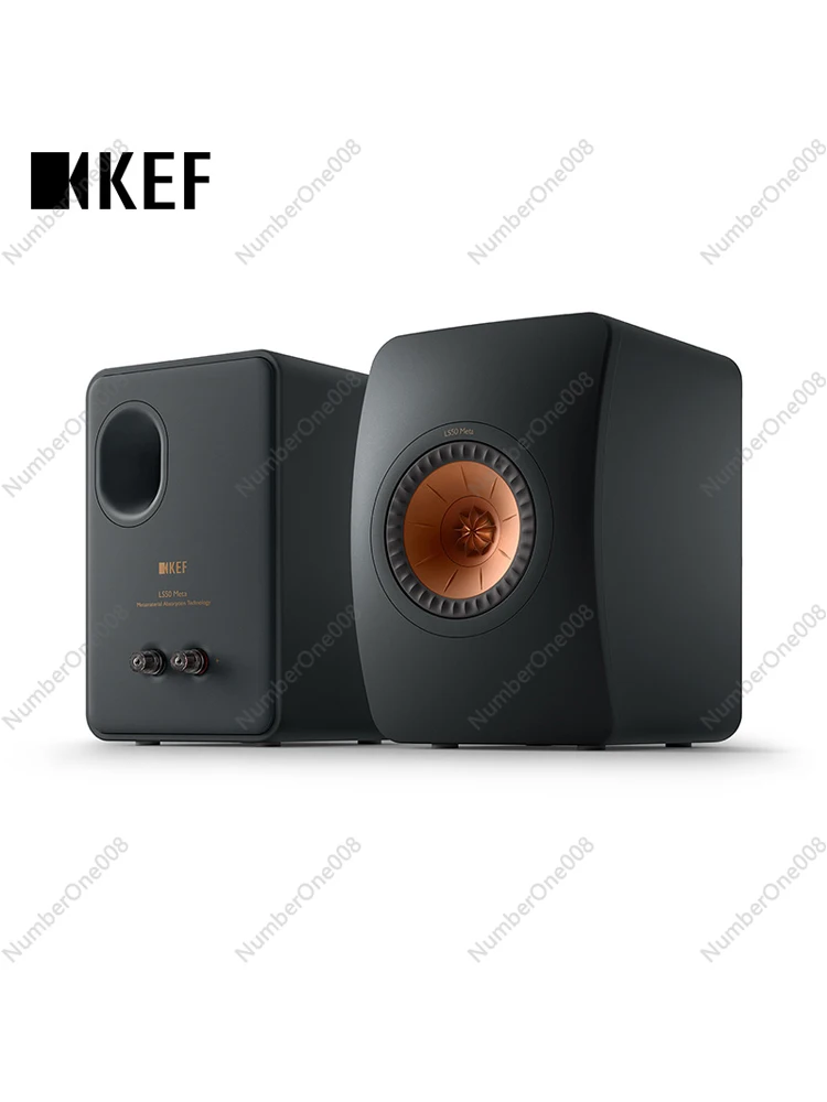 KEF LS50 Meta Second Generation Passive Bookshelf Speaker Sound Fever HIFI High Fidelity with Marantz Amplifier