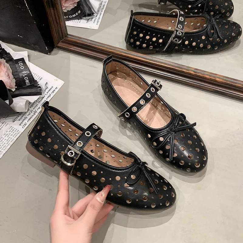 2025 NEW Luxury Rhinestone Rivet Flats Woman Brand Design Crystal Studded  Shoes Ladies Elegant Bling Женская Обувь