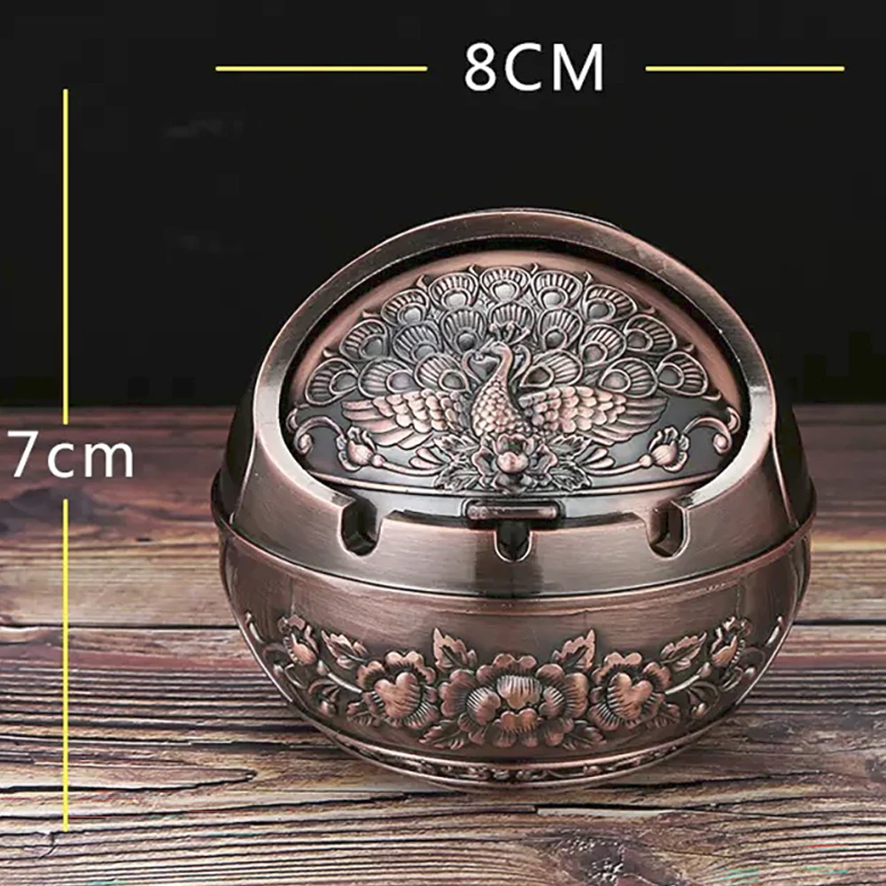 Cenicero de Metal de 1 pieza, - Vape Decoration reseña y precio