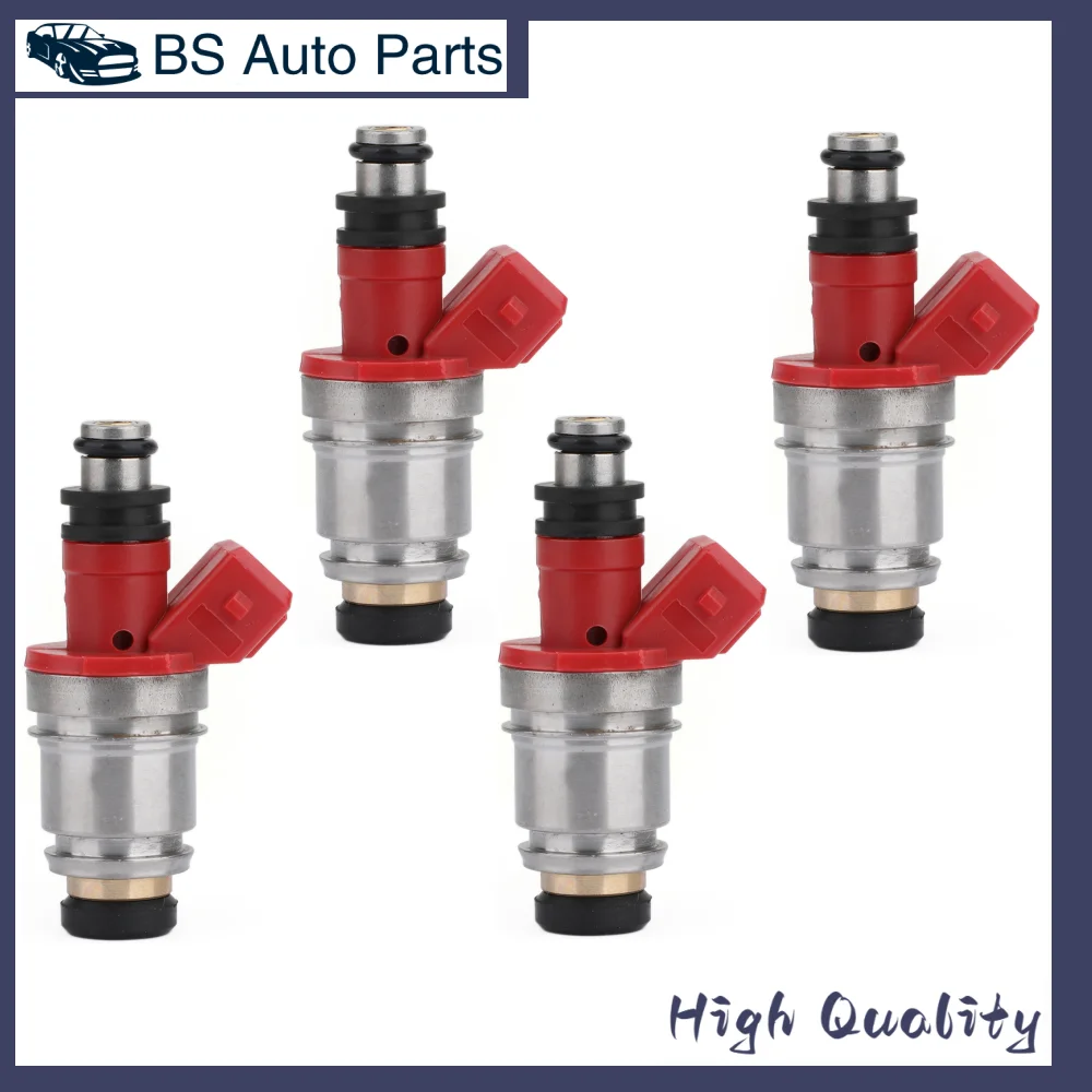 Fuel Injectors 16600-86G00 Replacement for Nissan Pickup 2.4L 1995 D21 2.4L 1990-1994 JS2-1 16600-86G10 16600-86G00