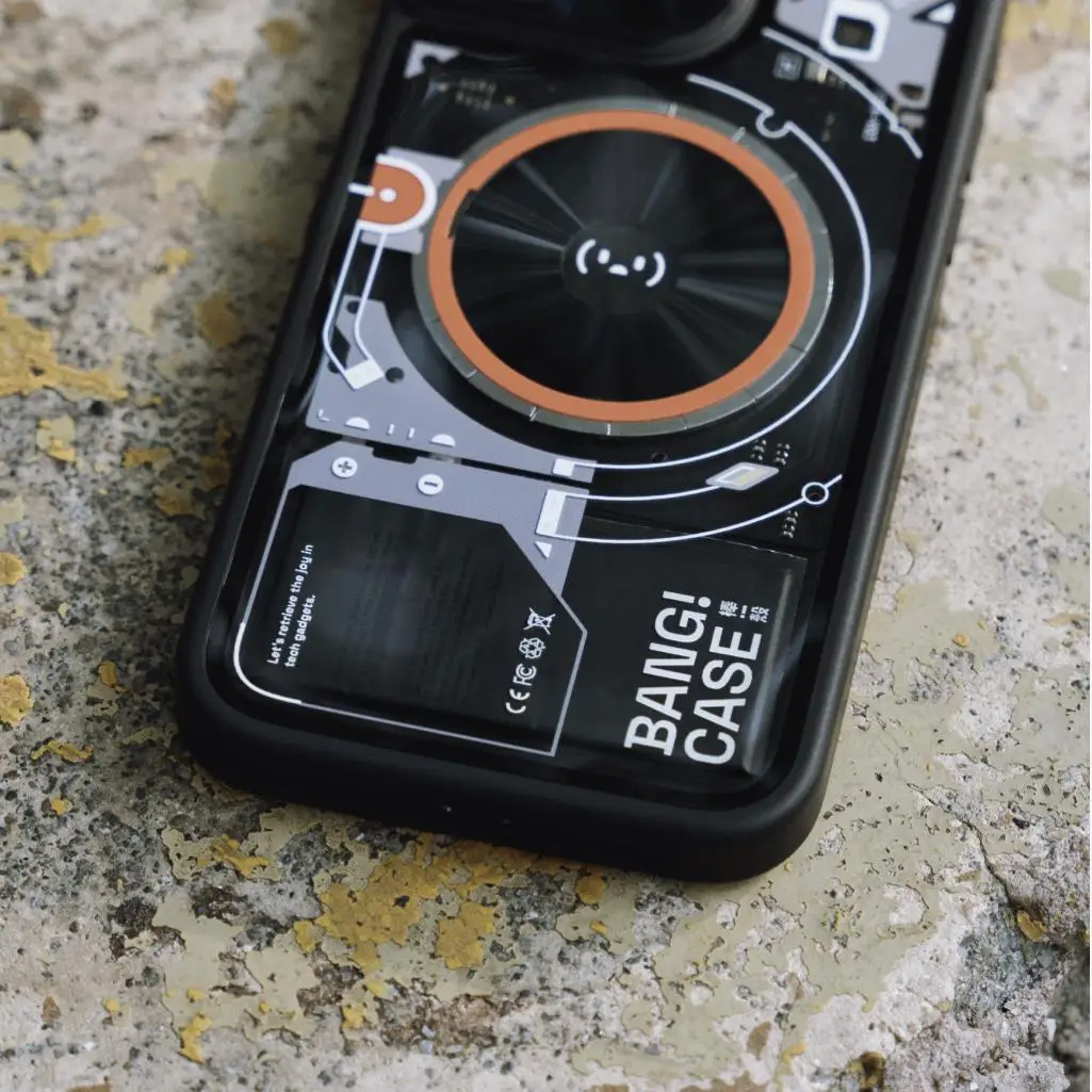 BANGCASE Intelligence Handyhülle MagSafe Button Redefine Geeignete Funktionstaste für iPhone 16 Pro Max Series Schutzhülle