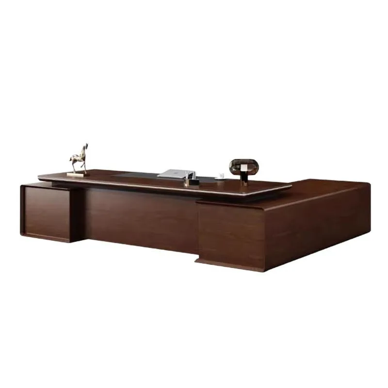 

cl-New Commercial Chinese-style Boss Desk for Chairman and General Manager Office Model CS*