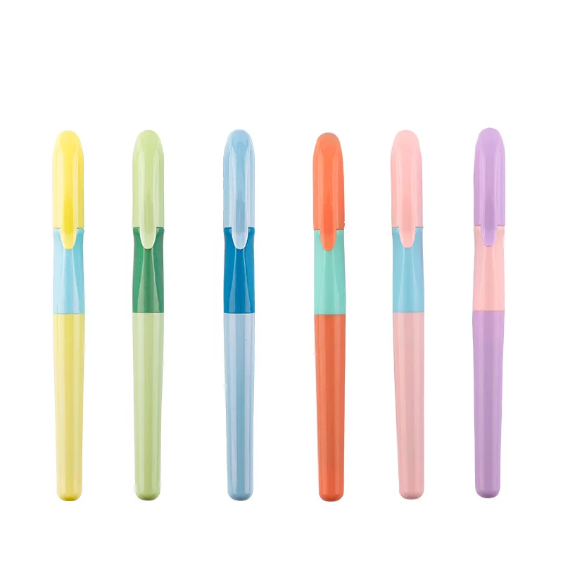 2026 Thermal erasable pen special ink bag practice pen multi-color optional