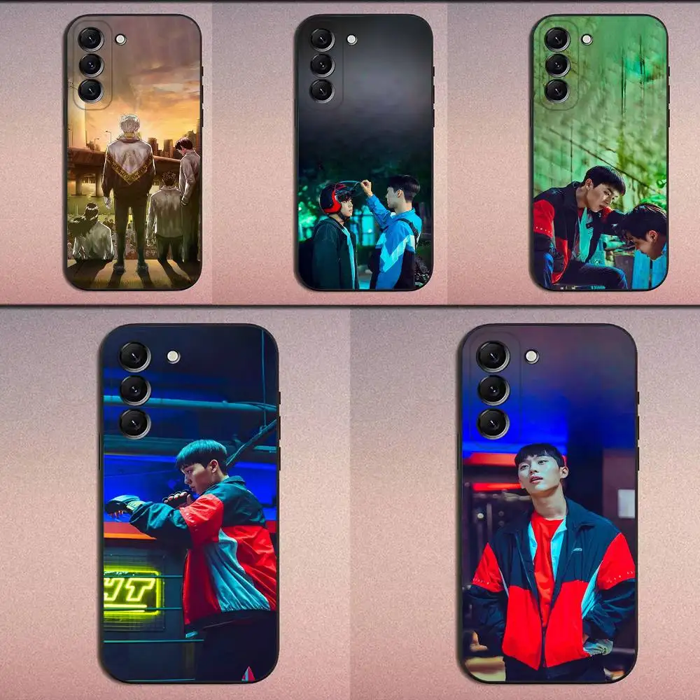 

W-Weak-Hero Class 1 Phone Case For Samsung Galaxy A20,A21s,A22,A31,A32,A52,A53,A72,73,A80 Soft Black Cover