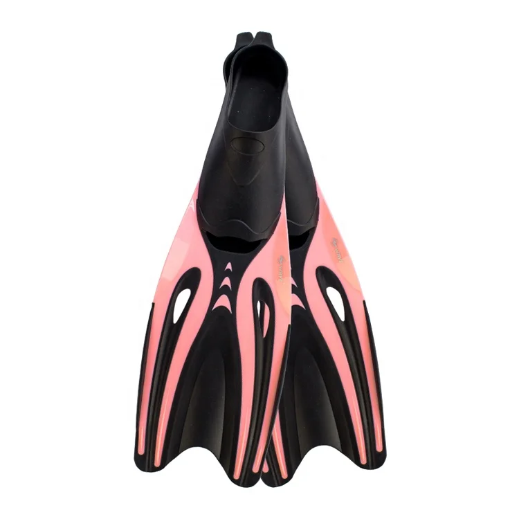 

Professional Scuba Full Footpocket Spearfishing Snorkeling Fins Water Sport Diving Flippers Swimming Equipment