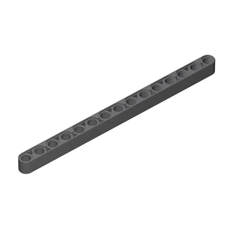 50g/13 Stuks Bouwstenen Technische DIY Liftarm Dikke 1x15 gat arm Bricks Compatibel MOC Onderdelen Educatief 64871 32278 Monteren