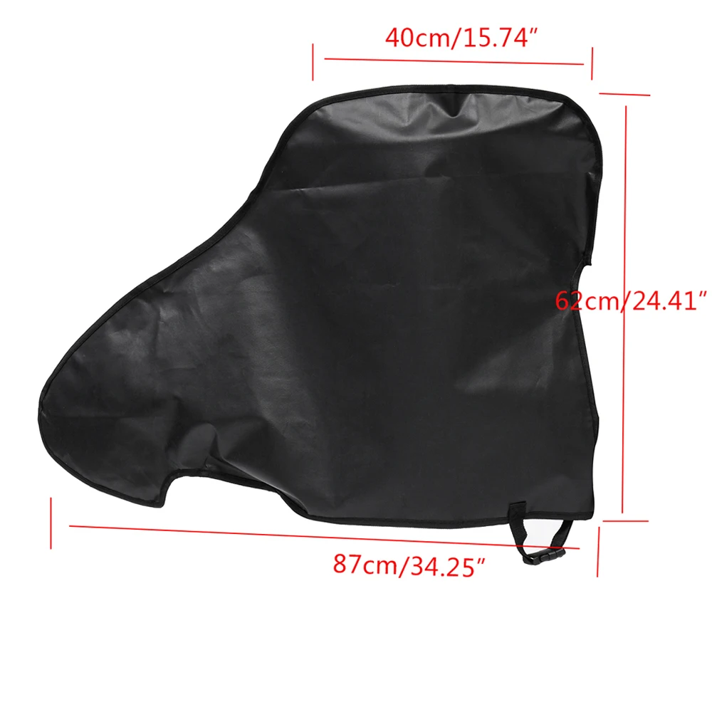 Waterproof Caravan Hitch Cover PVC Trailer Tow Ball Coupling Lock Breathable Dust Rain Snow Dustproof Protector
