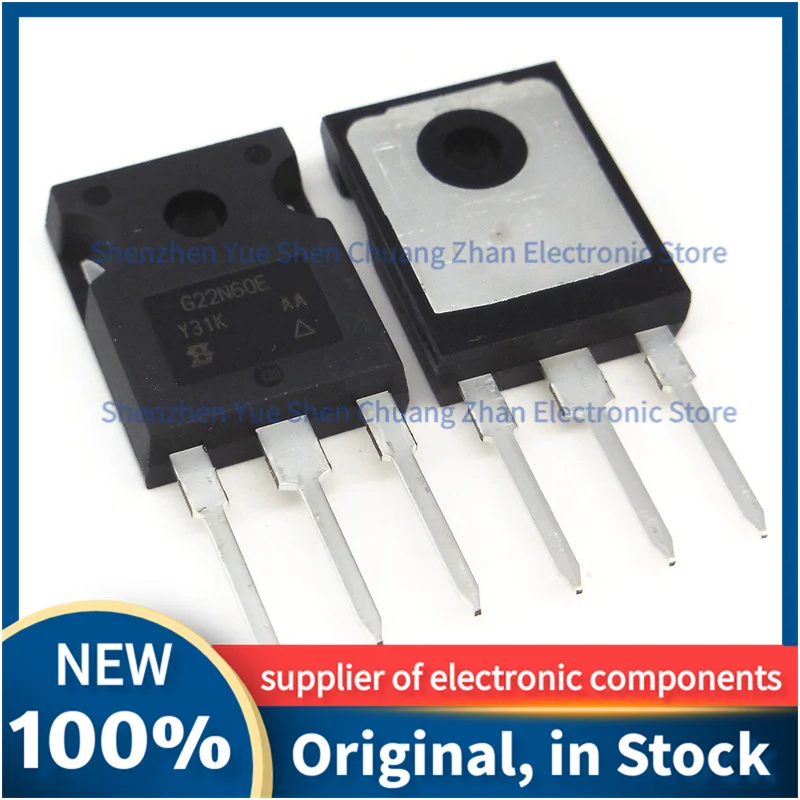 

10PCS SIHG22N60E-GE3 SIHG47N60E TO-247 Field effect tube Imported Original Best Quality