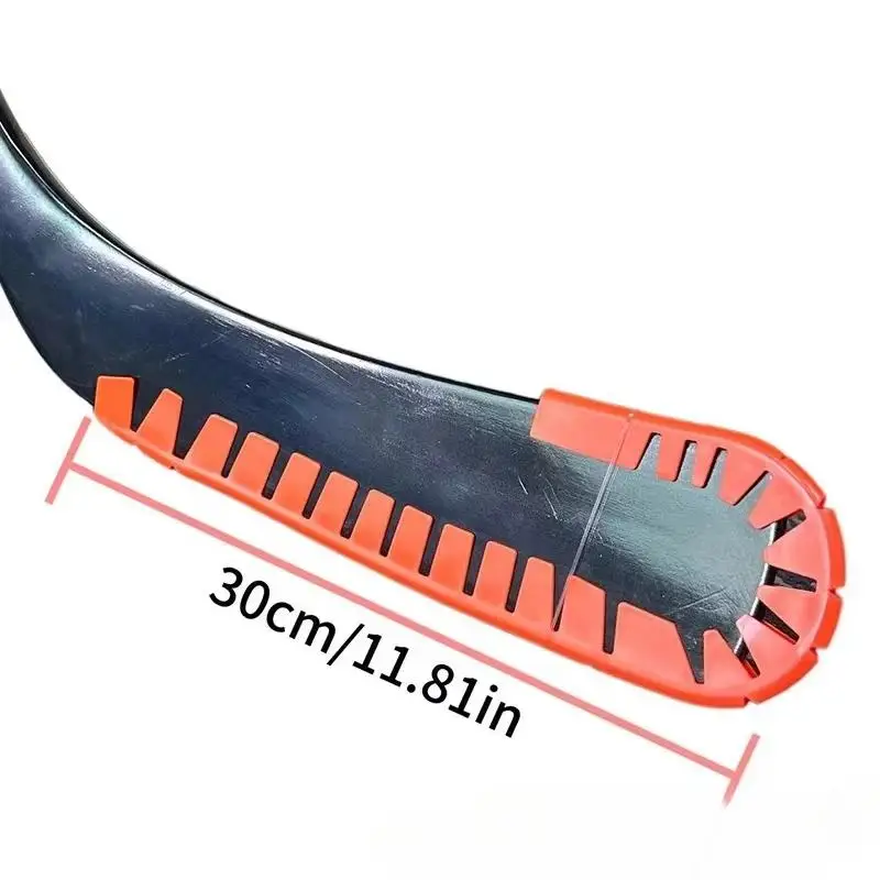 1pc Hockey Stick Blade Protector, Wear-Resistant Guard Clip for Ice Hockey, Easy To Install