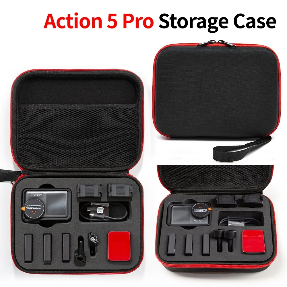 

Drone Storage Bag for DJI Osmo Action 5 Pro Sports Camera Pressure and Shock Resistant Dust Resistant