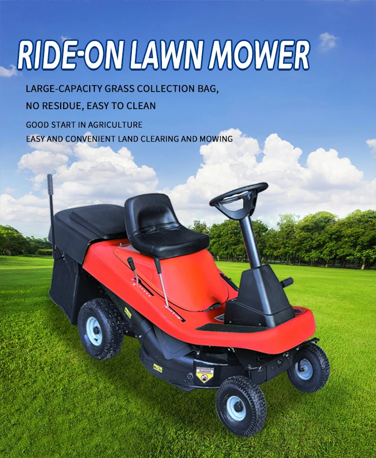 

Mini Autonomous Free Shipping Ce Drive Small Grass Industrial Lawn Mower Professional Electric Ride Mower