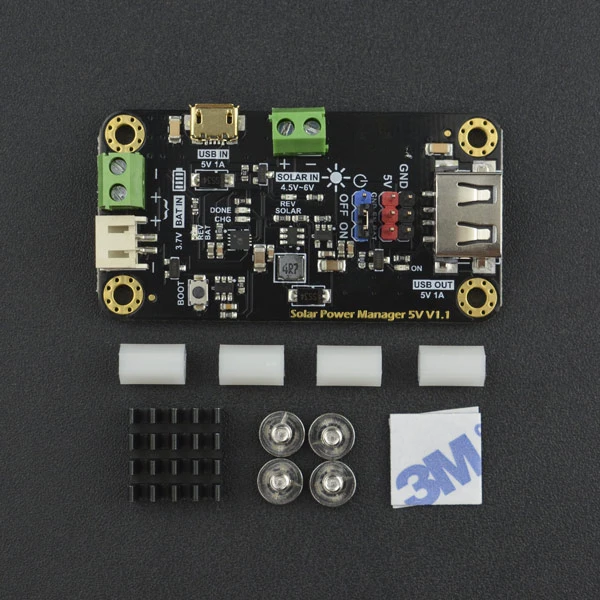 Solar power management module MPPT chip