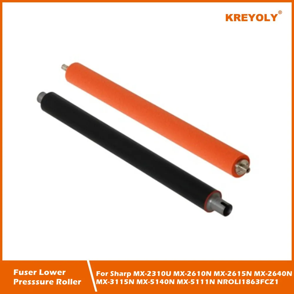 

Fuser Lower Presssure Roller For Sharp MX-2310U MX-2610N MX-2615N MX-2640N MX-3115N MX-5140N MX-5111N NROLI1863FCZ1