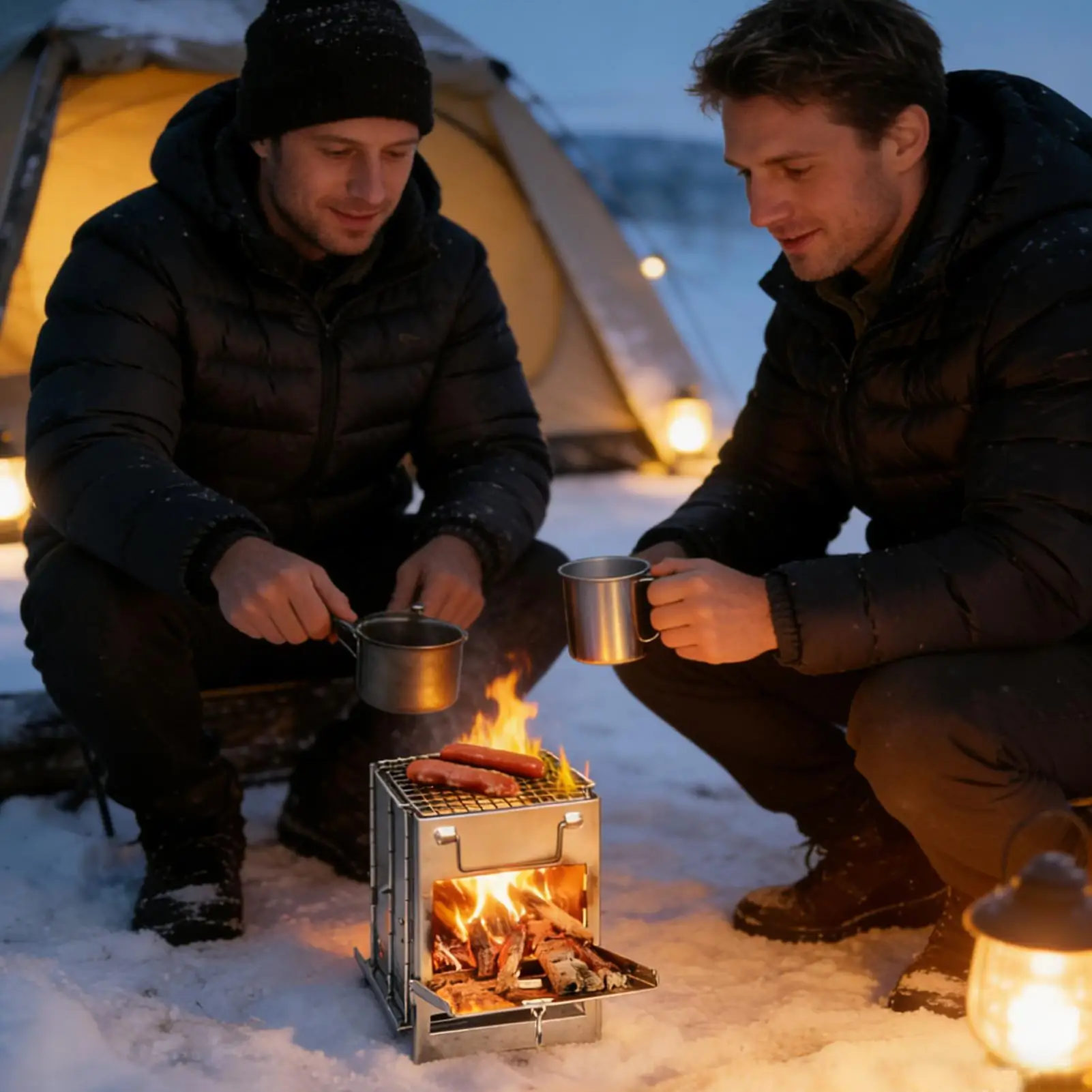 Wood Burning Stove …