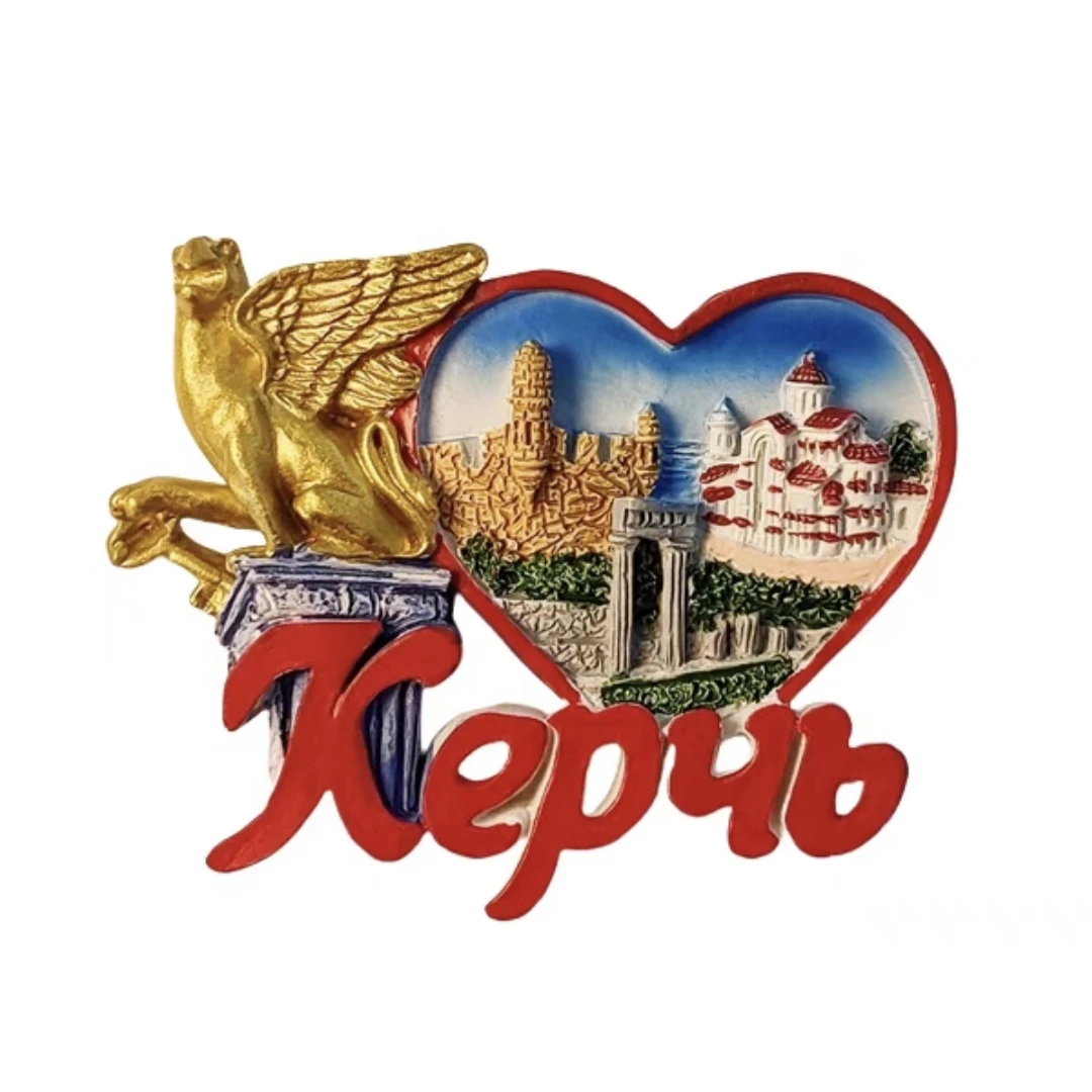 Europe Italy 3D Fridge Magnets Tourism Souvenir Refrigerator Magnets Sticker Collection Handicraft Decoration Articles
