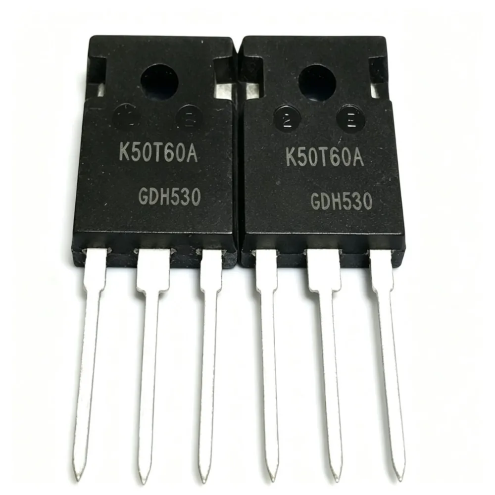 5PCS IKW50N60TA K50T60A 600V 50A 60S600CE IPAW60R600CE 650V 10.3A FSFR1700HSL CS20N90 20A 900V MS0465SFQN MUR6020 200V 60A