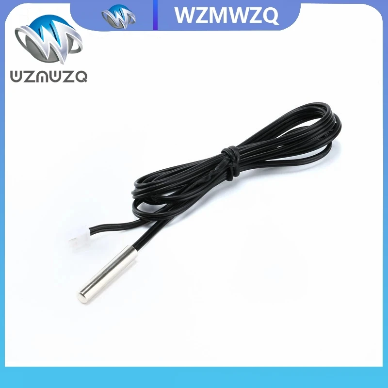 1 м NTC термистор датчик температуры водонепроницаемый провод зонда 10K 1% 3950 W1209 W1401 кабель