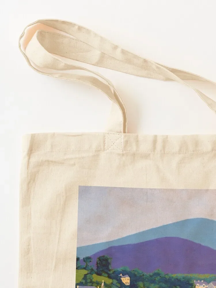 بانتري باي، كاونتي كورك، أيرلندا حمل حقيبة قماش حقيبة أكياس بقالة قابلة لإعادة الاستخدام حقيبة حمل لطيفة حقائب كبيرة للنساء