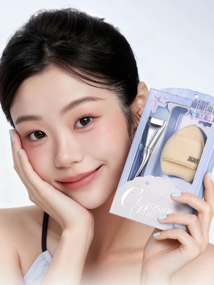 مجموعة منتفخة تنظيف فرشاة السيليكون من Lishu لتنظيف قناع شمعي ناعم وأداة بشرة الوجه عالية المرونة