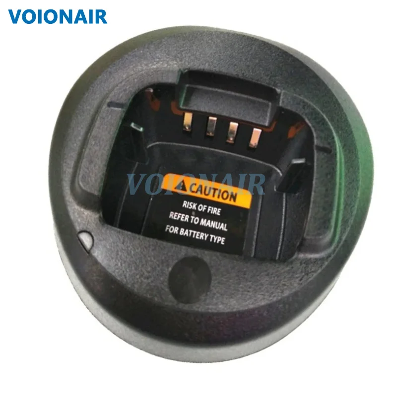 VOIONAIR Battery Charger for MOTOROLA Two Way Radio CP185 EP350 CP1300 CP1600 CP1660 US plug