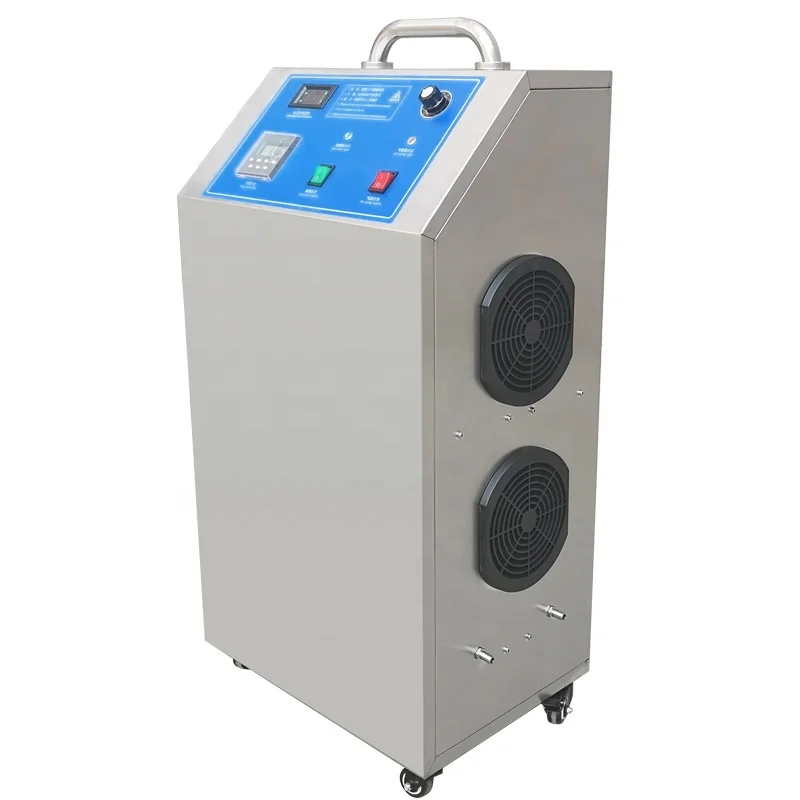 

Industrial Ozonator 50g Ozone Water Generator Treatment/hydroponics Greenhouse Ozone Generator