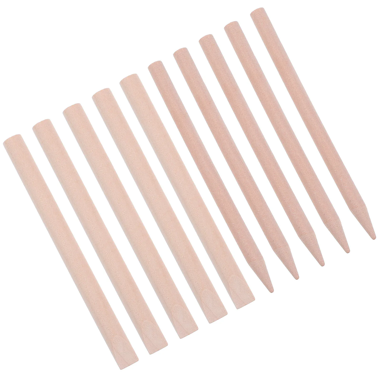 

10Pcs Kids Excavation Tool Set Mini Wood Chisels Portable Lightweight Archaeology Dig Kit Educational Digging Tools for Children