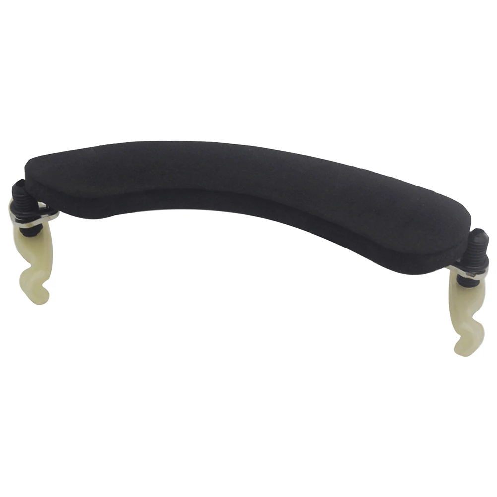 

1PCS Shoulder Rest for Violin Adjustable Cushioned Pad Universal Fit 4 4 3 Size Rubber Feet Comfortable Strong Relief