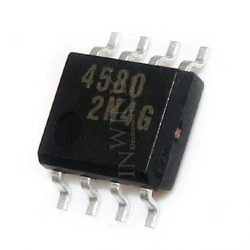 1-50PCS NJM4580M NJM4580 ICE2A165 2A165 LMC6484IN LMC6484 BF245A BF245 CS8622E CS8622 SN74HC32DR SN74HC32