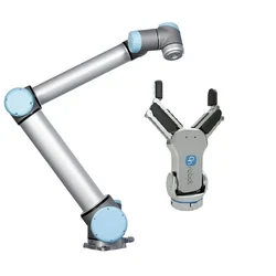 High Performance UR 20 Cobot with AIR PICK Gripper China Supplier Robotic Arm 20kg Payload for Stacking Weightlight Parts