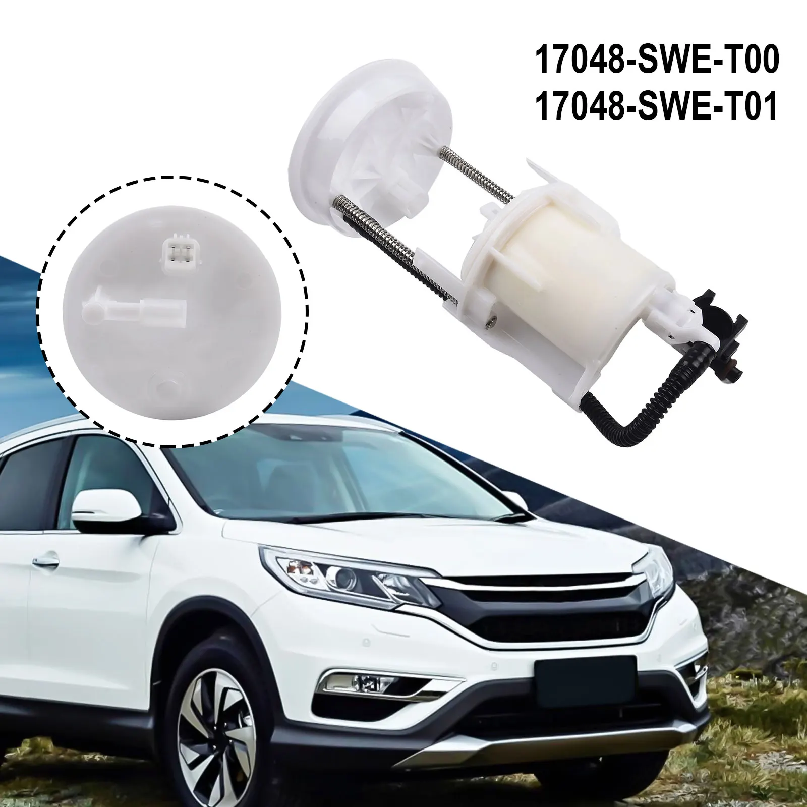 

Топливный фильтр для Honda V (2007-2011), совместимый, простая установка, аналог OEM-номера 17048-SWE-T01 для плавной работы