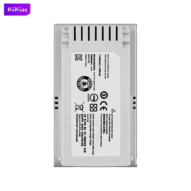 VCA-SBT90E(white) Pet Vacuum Cleaner Battery For samsung JET70 VS15T7032P4 VCA-SBT90E Real Capacity