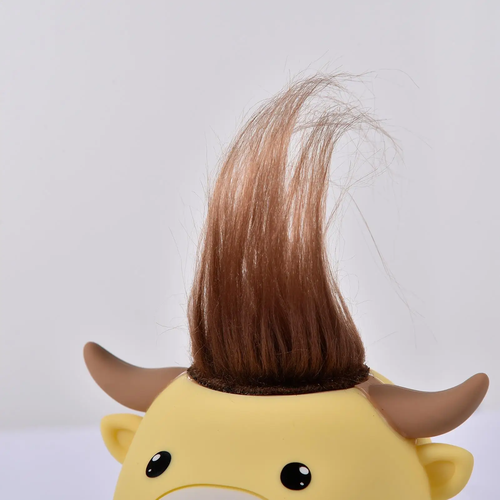 

Ночник для детей, мультяшная крупный рогатый скот, 2 яркости, лампа с таймером 20 минут, портативная лампа, декор для дома, прикроватное общежитие