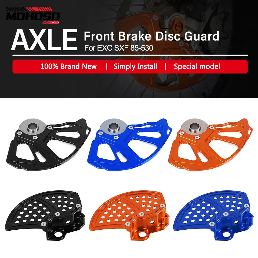 

Rear Front Brake Disc Guard Protector For EXC SXF 85 125 150 200 250 300 350 400 450 525 530 2014-2021 2017 2018 2019 2020