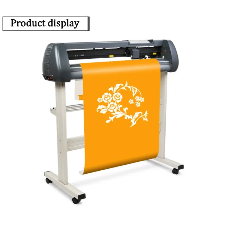 Upgrade SK-870T Cutting Plotter Cutting Machine With Artcut Design Software/USB Port With Built-In Memory For Cutting 760 MM