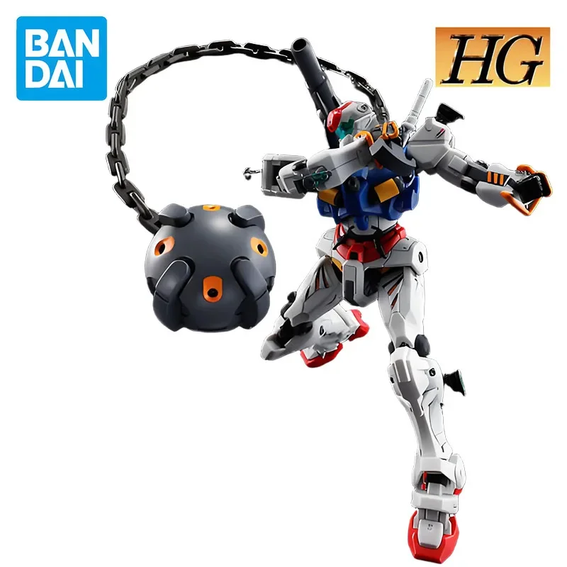 BANDAI KIT MODELLO Originale GUNDAM HG 1/144 RGM-79 SAYLA'S LIGHT-TYPE GUNCANNON Anime Action Figure Modello di Montaggio Giocattoli per I Ragazzi