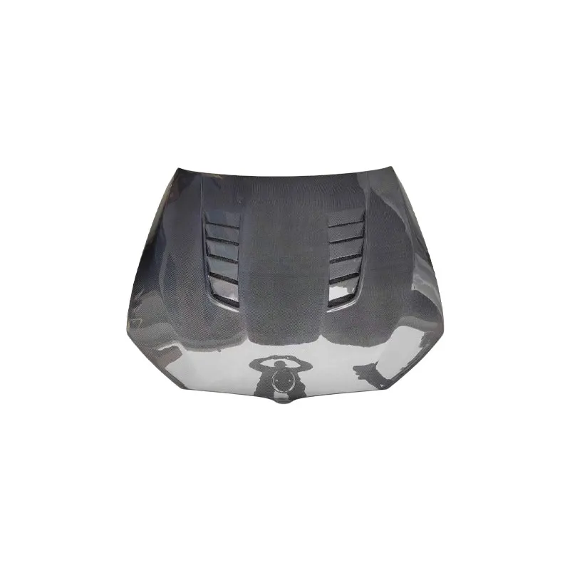 

Carbon Fiber Front Engine Hood Bonnet V Style For BMW F90 M5 G30 G38 5 Series Bonnet Hood