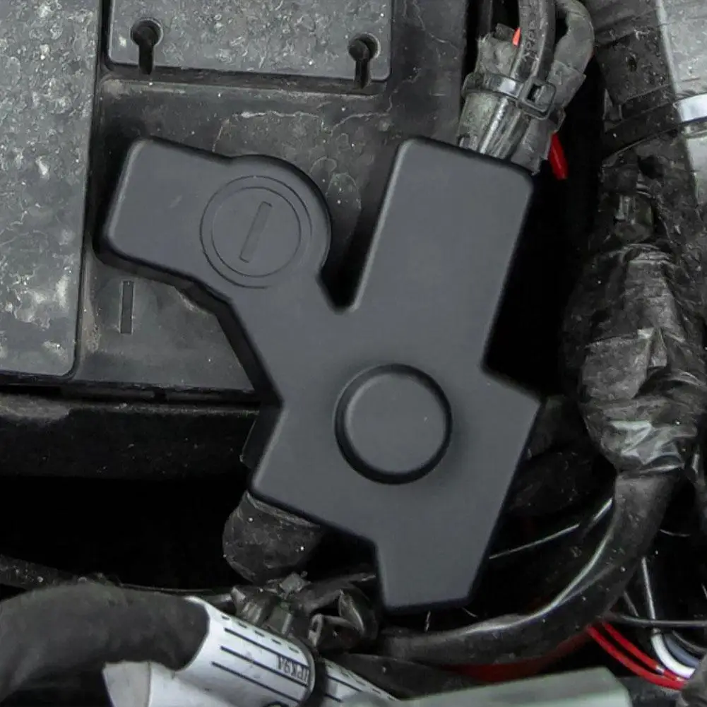 

Car Battery Negative Terminals Connectors Safety Protection Cover for Ford Bronco 2021 2022 2023 Battery Protection Cover U9S8