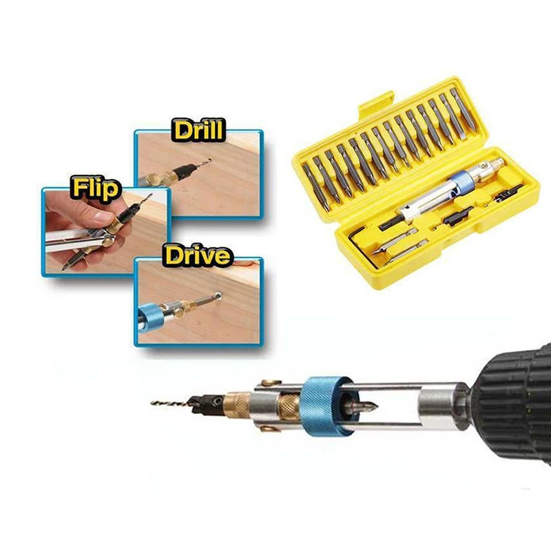 Hex Screwdriver High-speed Steel Drill Tool Set Electric Repair Batch Header Wrench  Hand Tools Impact Screw Driver Bit Kit