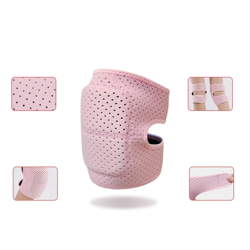 Atualizar Respirável Espessado Esponja Joelho Brace Esportes Compressão Knee Pads Elastic Knee Dancing Yoga Training Protector Suporte