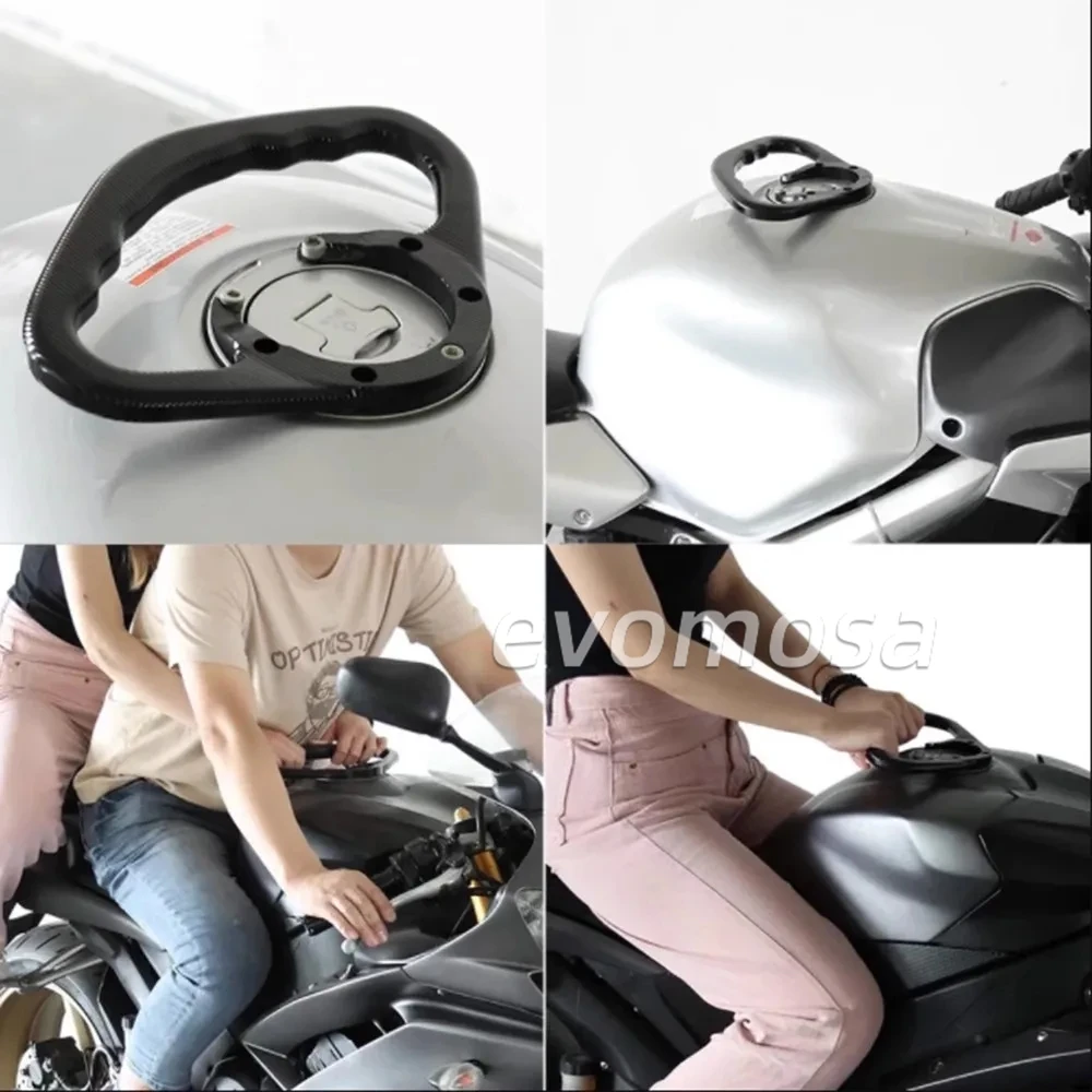 Passenger Handgrips Hand Grip Grab Bar Tank Handle Armrest For Bajaj 200NS NS200 200 NS 2024 2025 2026 Motorcycle Accessories