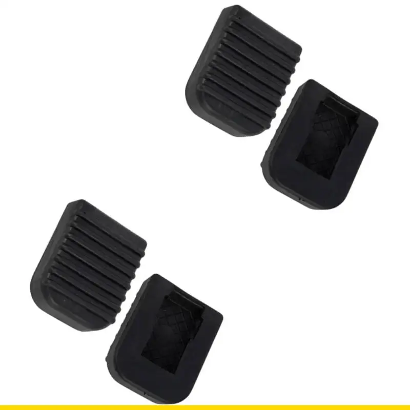 SZCH Motorcycle Kickstand Rubber Pad Non Slip Stabilizers Easy Mounts Motorcycle Kickstand Stabilizers Pad set for Stability